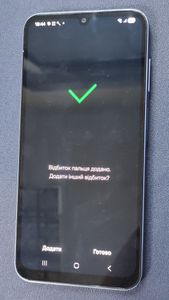 Б/в Мобільний телефон Samsung galaxy a25 5g 6/128gb 01-200808929