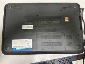 Б/в Ноутбук Hp 15/e1 2100 ddr3/4gb ddr3/ssd 160 gb/*інтегрована 01-200809012