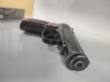 Б/у Пневматический пистолет Central Borner pm49 blowback 01-200809425