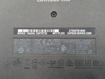 Б/в Ноутбук Dell 15/core i5 8265u ddr4/8gb ddr4/ssd 240 gb/*інтегрована 01-200809809