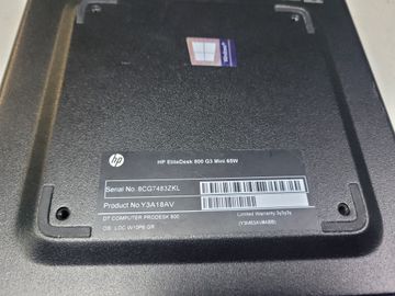 Б/в Системний блок Пк intel core i5-6500/ram 8 gb/hdd відсутній/ssd 256 gb/інтегрована 01-200811519