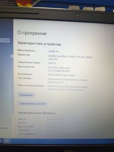 Б/у Ноутбук Dell 15/core i3 5005u ddr3/8gb ddr3/ssd 240 gb/*інтегрована 01-200811682