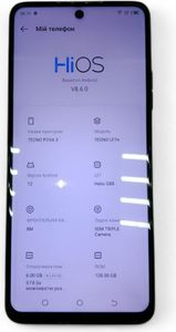 Б/в Мобільний телефон Tecno pova 3 lf7n 6/128gb 01-200815561