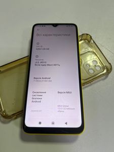 Б/в Мобільний телефон Xiaomi poco c40 4/64gb 01-200815443