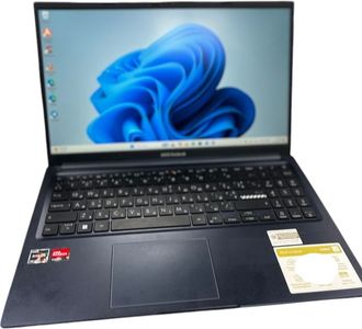 Asus 15/ryzen 5 7530u ddr4/16gb ddr4/hdd *відсутній/ssd 512 gb/*інтегрована