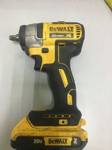Dewalt dcf890 1акб 2ah зп