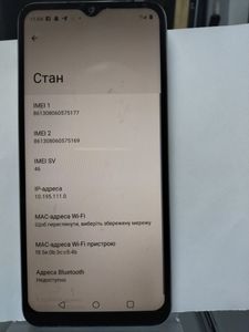 Б/в Мобільний телефон Realme c33 4/64gb 01-200820394