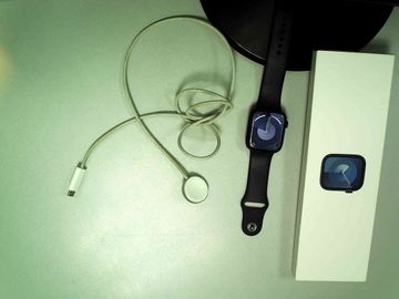 Б/в Смарт-годинник Apple watch series 9 gps 45mm aluminum case 01-200824843