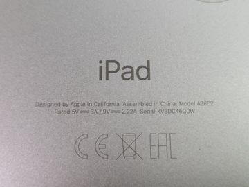 Б/в Планшет Apple ipad 10.2 2021 wi-fi 64gb 01-200825700