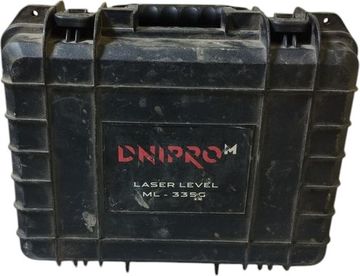 Б/в Лазерний нівелір Dnipro-M ml-335g 01-200780515