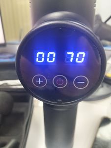 Б/у Масажер перкусійний Rztk rztk body gun + 6 насадок 01-200833169