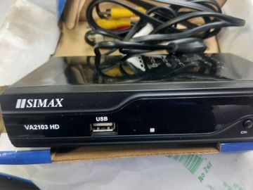 Б/у Ресиверы ТВ Simax va2103hd 01-200834902