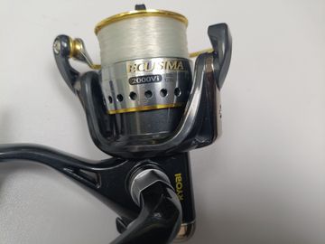 Б/у Катушка рыболовная Ryobi ecusima 2000vi 01-200806051