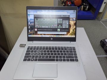 Б/у Ноутбук Hp 14/ryzen 5 4500u ddr4/8gb ddr4/hdd *відсутній/ssd 512 gb/*інтегрована 01-200835686