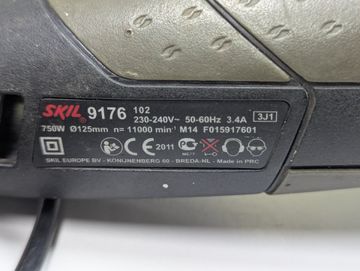 Б/у Угловая шлифмашина Skil 9176 01-200831415
