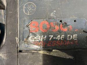 Б/в Перфоратор Bosch gbh 7-46 de 01-200838143