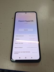 Б/в Мобільний телефон Xiaomi redmi note 14 8/256gb 01-200839251