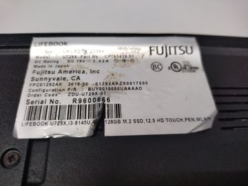 Fujitsu 12/core i3 8145u ddr4/4gb ddr4/hdd *відсутній/ssd 128 gb/*інтегрована