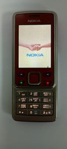 Б/в Мобільний телефон Nokia 6300 01-200828090