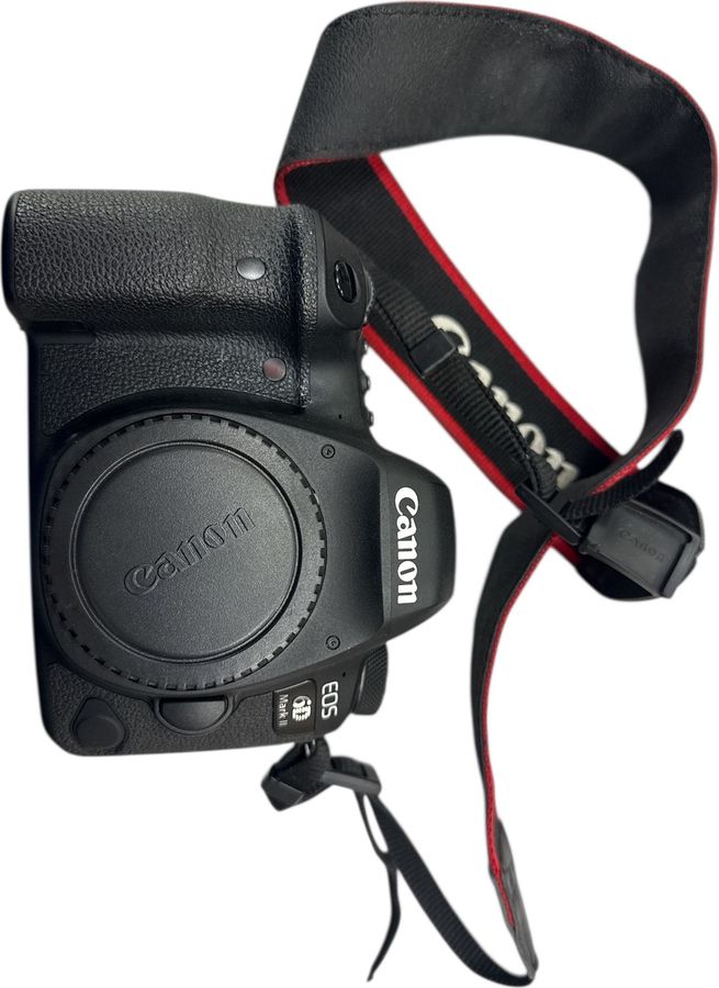 eos 6d mark ii body