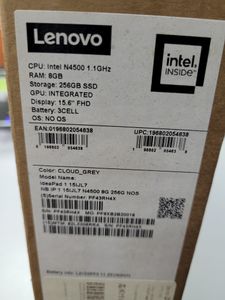 Б/у Ноутбук Lenovo 15/celeron n4500 ddr4/8gb ddr4/ssd 256 gb/*інтегрована 01-200841261