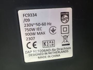 Б/в Пилосос Philips fc9334/09 01-200841292