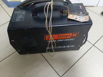 Б/в Зварювальний апарат Dnipro-M mma-250 01-200844612