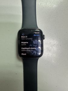 Б/в Смарт-годинник Apple watch se gps + cellular 44mm aluminum case 01-200845034