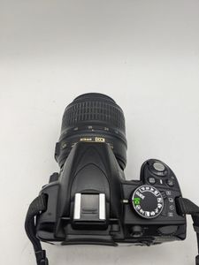 Б/в Фотоапарат цифровий Nikon d3100 nikon nikkor af-s 18-55mm 1:3.5-5.6g vr dx swm aspherical 01-200833822