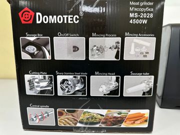 Б/в М`ясорубка Domotec ms-2028 01-200846361