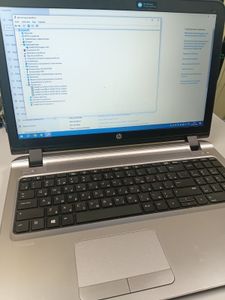 Hp 15/core i5 6200u ddr3/4gb ddr3/hdd 250 gb/ssd *відсутній/*інтегрована