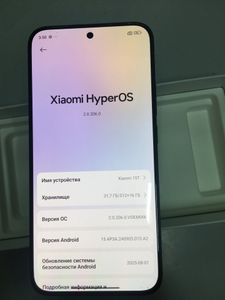 Б/в Мобільний телефон Xiaomi 15t 12/512gb 01-200848601