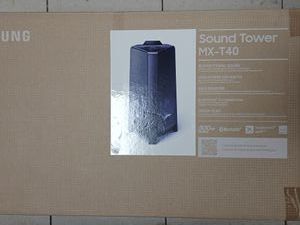 Б/в Акустика Samsung sound tower mx-t40 01-200850674