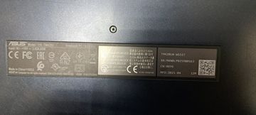 Б/в Ноутбук Asus 15/ryzen 5 5500u ddr4/8gb ddr4/hdd *відсутній/ssd 256 gb/*інтегрована 01-200843550