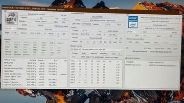 Б/у Ноутбук Dell 15/core i5-10200h ddr4/8gb ddr4/ssd 512 gb/geforce rtx3050 4gb 01-200820537