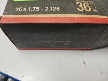 Б/в Велосипедна камера Bontrager 26x1.75-2.125 01-200858574