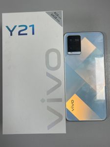 Б/в Мобільний телефон Vivo y21 4/64gb 01-200860207