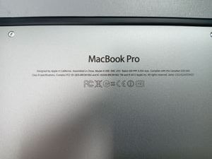 Б/в Ноутбук Apple macbook pro 15.4"/ a1398/ core i7 2,3ghz/ ram16gb/ ssd512gb/ gf gt650m 1gb/ retina 01-200859854
