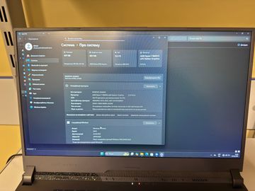 Б/в Ноутбук Asus 17/ryzen 7 6800h ddr5/16gb ddr5/hdd *відсутній/ssd 512 gb/geforce rtx3050 6gb 01-200861211