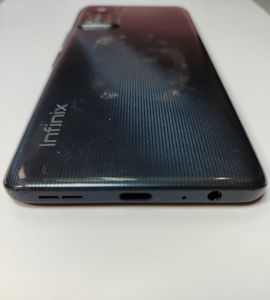 Б/в Мобільний телефон Infinix hot 11s nfc 6/128gb 01-200860966