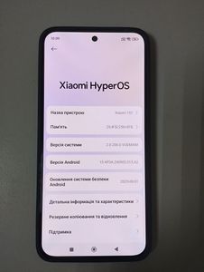 Б/в Мобільний телефон Xiaomi 15t 12/256gb 01-200872727