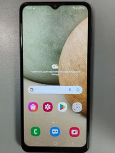 Б/в Мобільний телефон Samsung galaxy a12 sm-a125f/ds 4/64gb 01-200872985