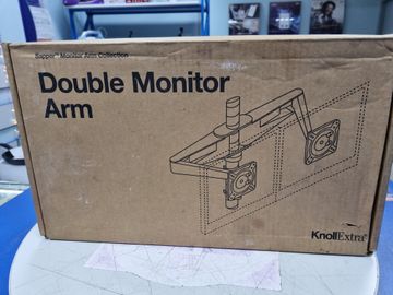 Б/в Настільна підставка для монітора Knollextra double monitor arm 01-200873382