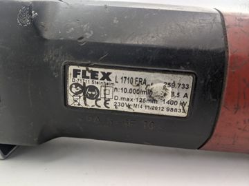Б/в Кутова шліфмашина Flex l 1710 fra 01-200833828