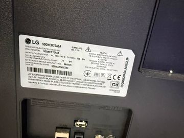 Б/в Телевізор Lg 50qned70 01-200887595