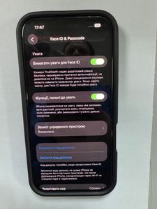 Б/у Мобільний телефон Apple iphone 16 256gb 01-200889637