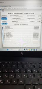 Б/в Ноутбук Acer 15/ryzen 5 7535hs ddr5/16gb ddr5/hdd *відсутній/ssd 512 gb/geforce rtx4050 6gb 01-200847995