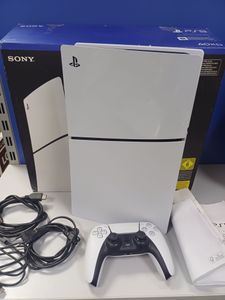 Б/в Ігрова приставка Sony playstation 5 slim digital edition 1tb 01-200890196