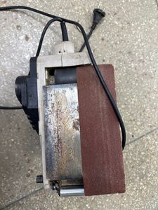 Б/у Ленточная шлифмашина Элпром элшм-1210 01-200890194