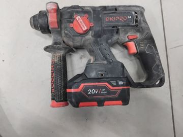 Б/в Набір електроінструментів Dnipro-M cd-218 q, dhr-201bc, dga-201bc, два акб, зп 01-200878738